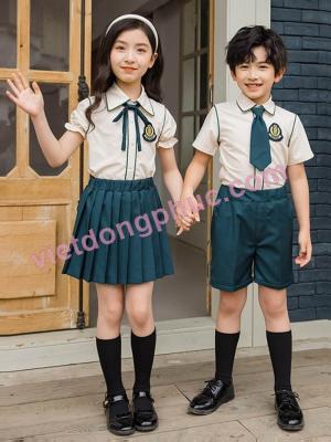 Đồng phục học sinh cấp 1 MS57 Đồng phục học sinh cấp 1 MS57